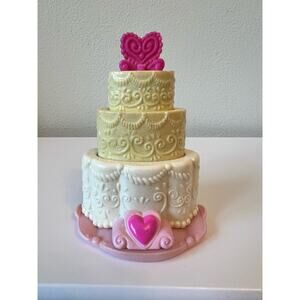 Wedding Cake Replacement Item for MLP Retired Wysteria as the Crystal Bride 2005